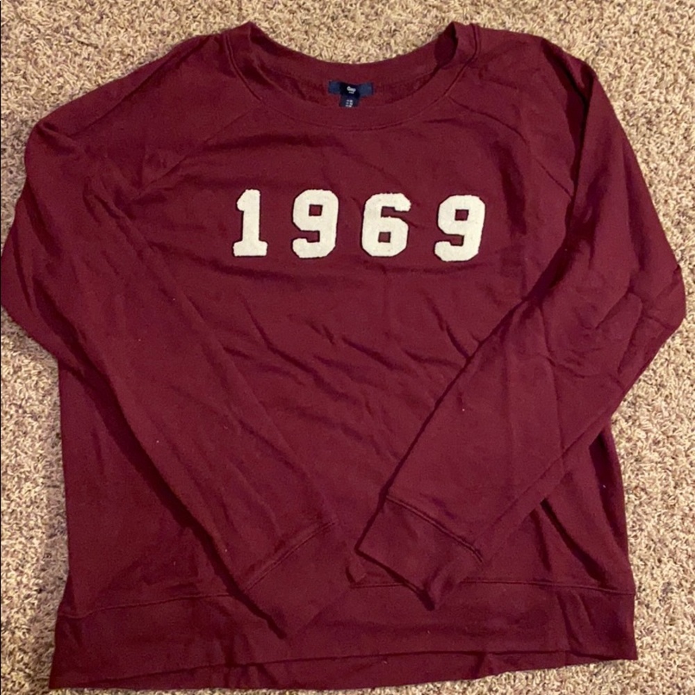 1969 Vintage-Style Crewneck